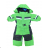 Infant winter boot and baby girl and boys (80-110) PENG MING LC1227