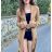Cardigan knitted long sleeve ladies (uni sl) ITALIAN Fashion IMM20204 S / M one size beige