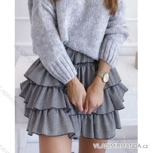 Dress with 3/4-sleeve ladies pocket (S/M ONE SIZE) ITALIAN Fashion IMWD20514