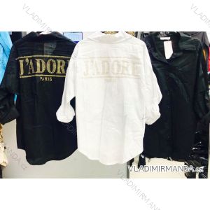 Dress with 3/4-sleeve ladies pocket (uni sl) ITALIAN Fashion IMWD20529