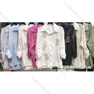 Dress with 3/4-sleeve ladies pocket (uni sl) ITALIAN Fashion IMWD20529