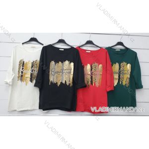 Dress with 3/4-sleeve ladies pocket (uni sl) ITALIAN Fashion IM3181746