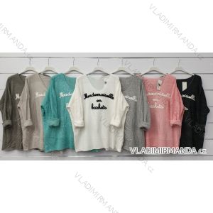 Dress with 3/4-sleeve ladies pocket (uni sl) ITALIAN Fashion IM3181746