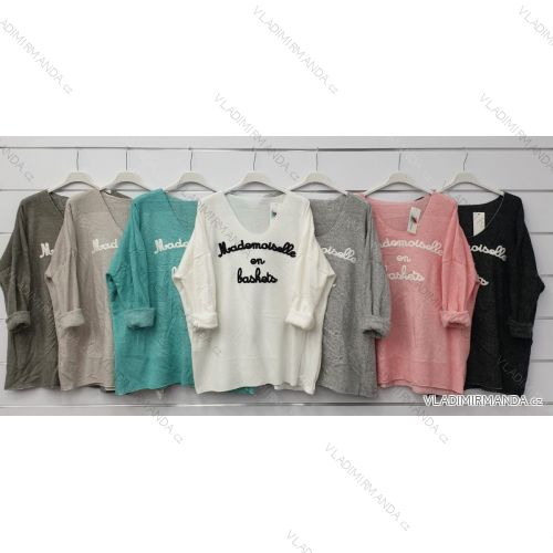 Dress with 3/4-sleeve ladies pocket (uni sl) ITALIAN Fashion IM3181746