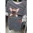 Summer long sleeve flowered dress (uni s / m) ITALIAN FASHION IMM200166