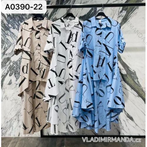 Dress with 3/4-sleeve ladies pocket (uni sl) ITALIAN Fashion IMWD20529