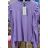Tunic all blouse long sleeve women (uni m / l) ITALIAN FASHION IM920042