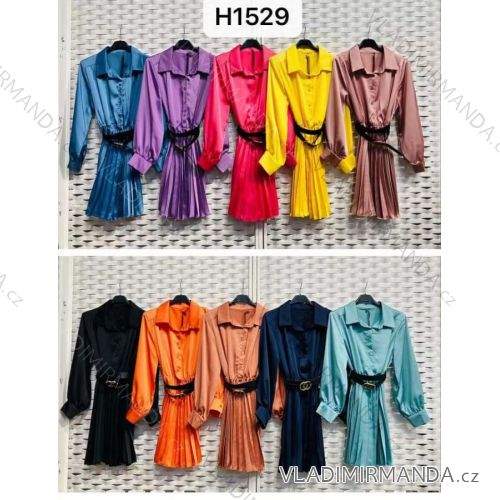 Blouse 3/4 sleeve with buttons (uni sl) ITALIAN Fashion IMM20206