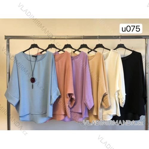 Tunic all blouse long sleeve women (uni m / l) ITALIAN FASHION IM920042