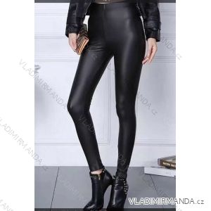 Long leggings WOMEN'S LEATHER (UNI S-M) ITALIAN FASHION IMM20FD3063