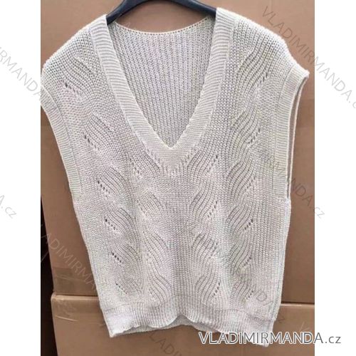 Women's thin sweater (uni sl) ITALIAN MODA IM919850