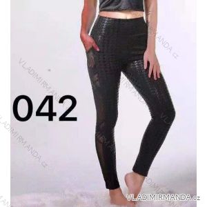 Long leggings WOMEN'S LEATHER (UNI S-M) ITALIAN FASHION IMM20FD3063