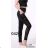 Long leggings WOMEN'S LEATHER (UNI S-M) ITALIAN FASHION IMM20FD3063