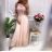 Sleeveless Prom Dress with Long Lace (uni s-m) ITALIAN FASHION IM919902