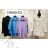 Blouse 3/4 sleeve with buttons (uni sl) ITALIAN Fashion IMM20206