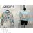 Blouse long sleeve with ruffles women (UNI S / L) ITALIAN FASHION IMK20159