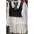 Dress with 3/4-sleeve ladies pocket (uni sl) ITALIAN Fashion IMWD20529