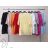 Summer short sleeve summer dress (S / M ONE SIZE) ITALIAN FASHION IMWY21019