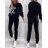 Set of long sweatpants and long sleeve sweatshirt for women (UNI S / L) TURKISH FASHION IMK20148