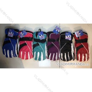 Gloves adolescent girls and women (ONE SIZE) ORCHIDEJ POL119YJL-034-127
