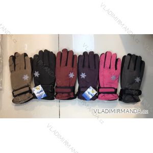 Gloves adolescent girls and women (ONE SIZE) ORCHIDEJ POL119YJL-034-127