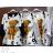 T-shirt elegant long sleeve women (S / M ONE SIZE) ITALIAN FASHION IMWK21008