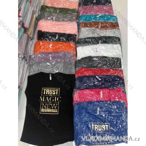 T-shirt short sleeve women (UNI S-M) ITALIAN FASHION IMM20330
