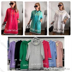 Hooded Long Sleeve Hooded Dress (uni s / m) IM2191956