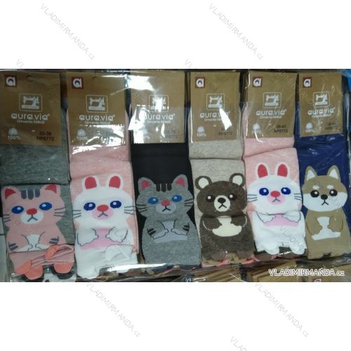 Women's socks (35-41) AURA.VIA NP21