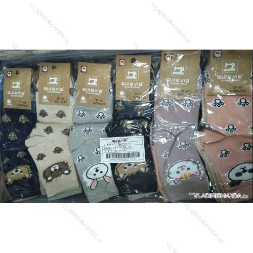 Women's socks (35-41) AURA.VIA NP21