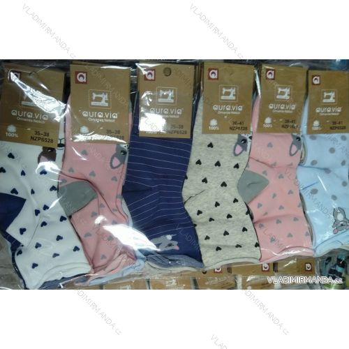 Women's socks (35-41) AURA.VIA NP21