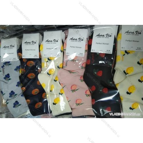 Women's socks (35-41) AURA.VIA NP21
