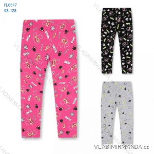 Leggings hot long kids teen girl (116-146) KUGO K708