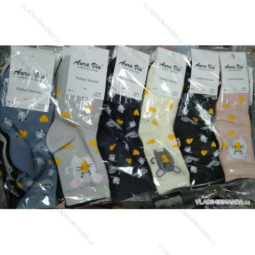Women's socks (35-41) AURA.VIA NP21