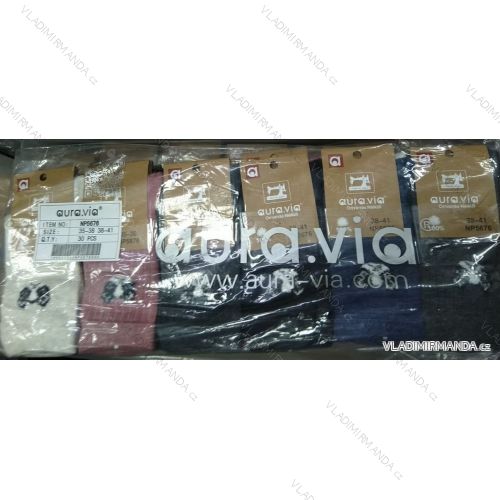 Women's socks (35-41) AURA.VIA NP21