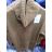 Women's Long Sleeve Turtleneck Dress (uni s-l) ITALIAN FASHION IM720011