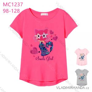 T-shirt short sleeve kids' (98-128) KUGO WT9301