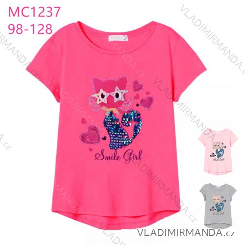 T-shirt short sleeve kids' (98-128) KUGO WT9301