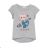 T-shirt short sleeve kids' (98-128) KUGO WT9301