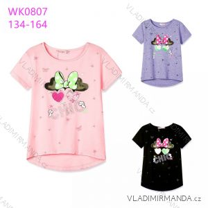 Girls' Short Sleeve T-Shirt (134-164) KUGO KT9869