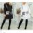Hooded Long Sleeve Hooded Dress (uni s / m) IM2191956