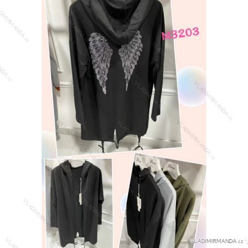 Cardigan women's cotton (uni s / l) ITALIAN FASHION IM719199