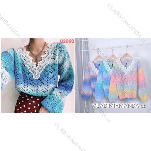 Women's long sleeve sweater (uni L / XL) ITALIAN MODA IM7191009