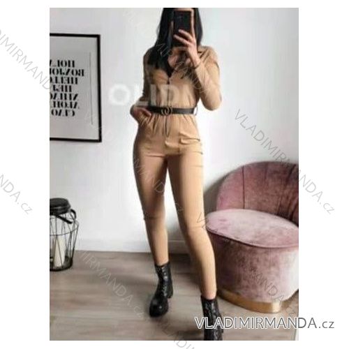 Elegant Sleeveless Overall Long Women's (UNI S / M) ITALIAN FASHION IMM20572