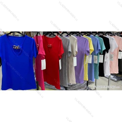 T-shirt short sleeve women (UNI S-M) ITALIAN FASHION IMM20330