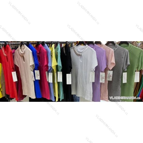 T-shirt short sleeve women (UNI S-M) ITALIAN FASHION IMM20330