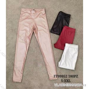 Long leggings WOMEN'S LEATHER (UNI S-M) ITALIAN FASHION IMM20FD3063