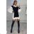 Hooded Long Sleeve Hooded Dress (uni s / m) IM2191956