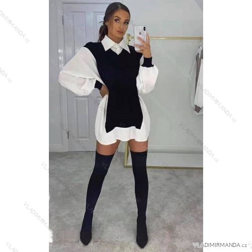 Hooded Long Sleeve Hooded Dress (uni s / m) IM2191956