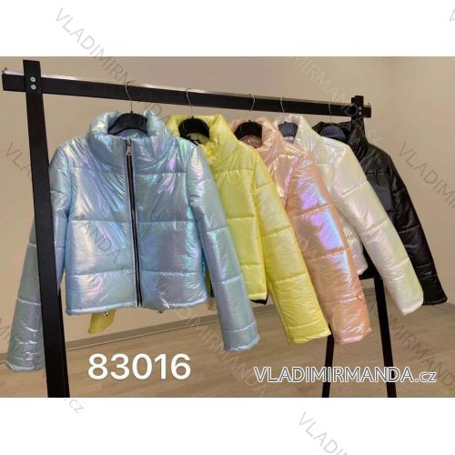 Blouse long sleeve with ruffles women (UNI S / L) ITALIAN FASHION IMK20159